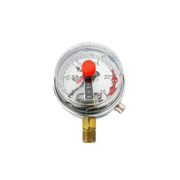 売れ筋の良質な電子接点ステンレス鋼の圧力計